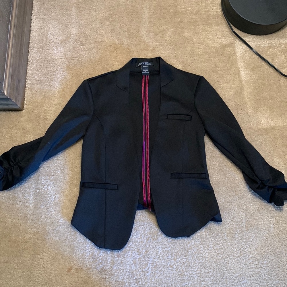 Black blazer